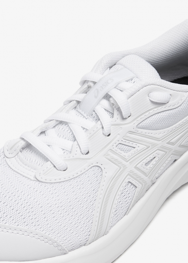 Asics white school shoes hotsell