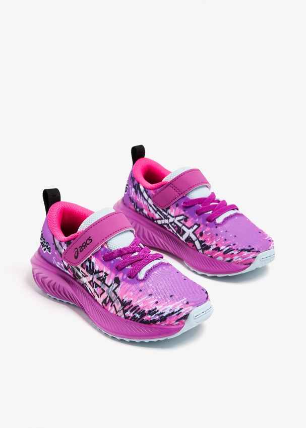 Asics toddler girl shoes best sale