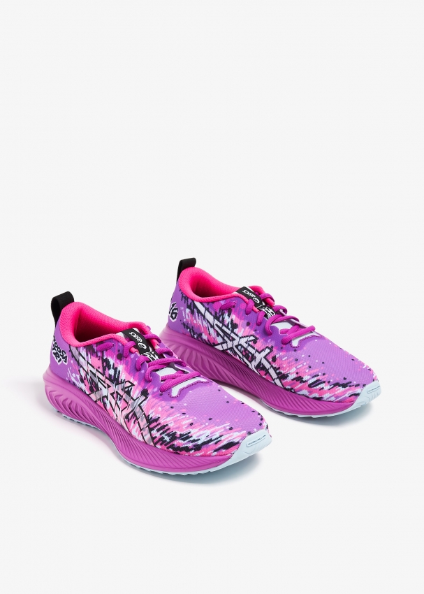 Asics Gel Noosa Tri 16 GS sneakers for Girl Purple in Bahrain Level Shoes