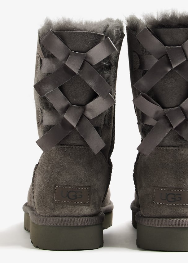 Grey ugg boots for women best sale