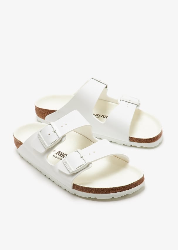 Birkenstock Arizona narrow width sandals for Women White in UAE Level Shoes