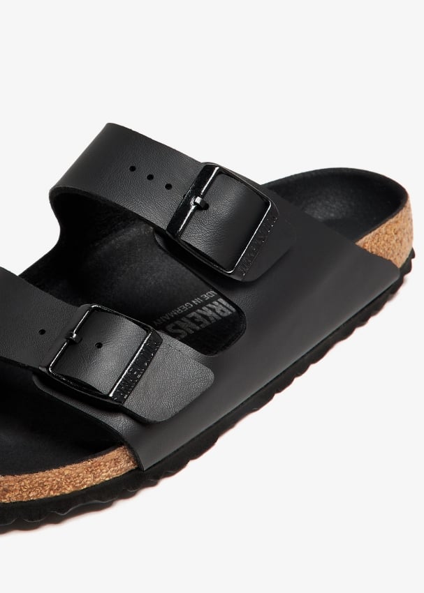 Birkenstock Arizona narrow width sandals for Women Black in UAE Level Shoes