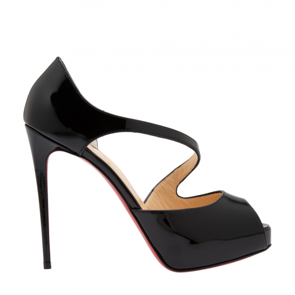 Christian Louboutin Catchy Two 120 pumps for Women Black in UAE