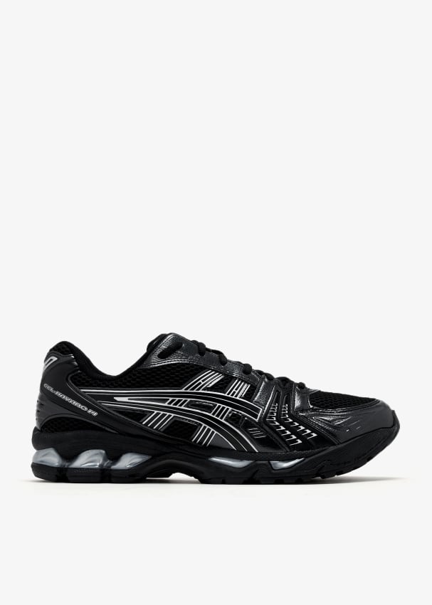 Asics Gel Kayano 14 sneakers for ADULT UNISEX Men Women Black in Bahrain Level Shoes