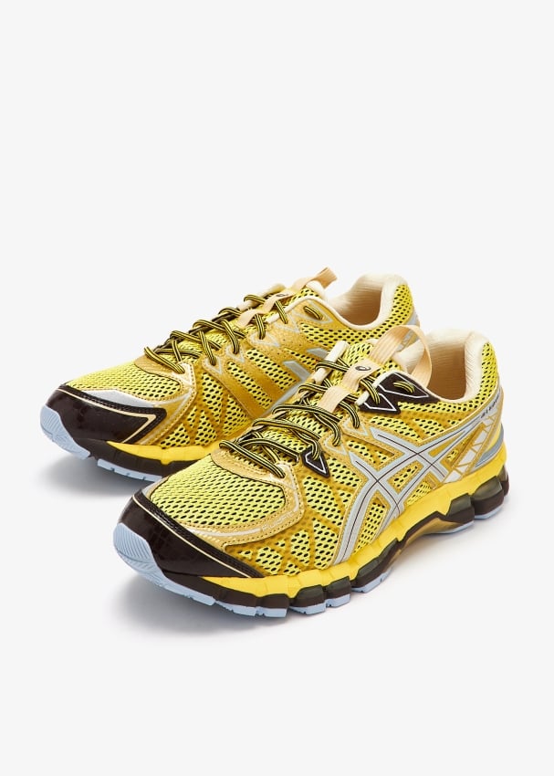 Asics gel kayano 19 mens gold online