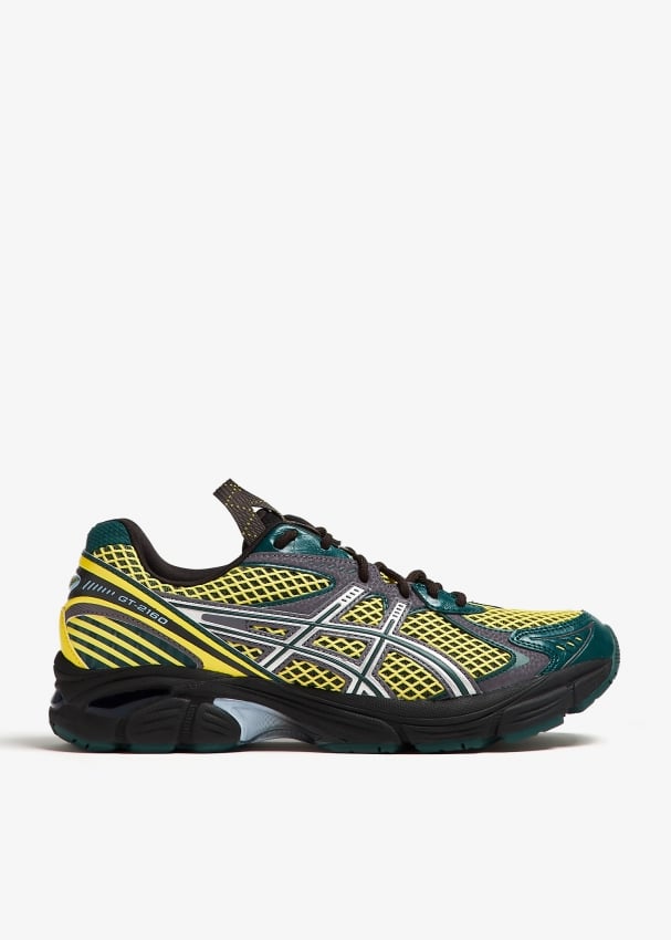 Asics shoes womens yellow best sale