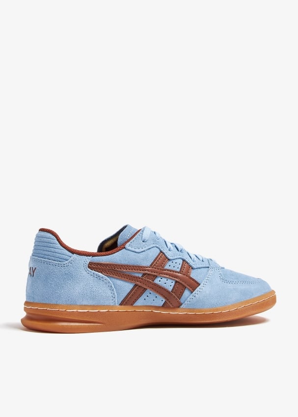 Asics blue suede hotsell