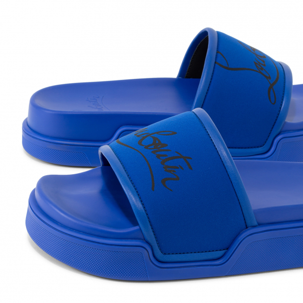 Christian louboutin slides online mens