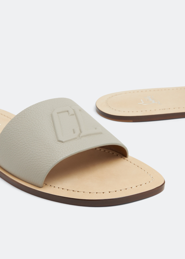 Men's Christian Louboutin Sandals, Slides & Flip-Flops