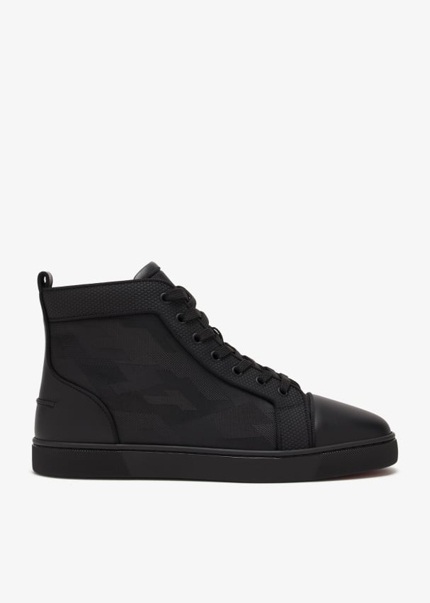 Louis men's flat black hotsell