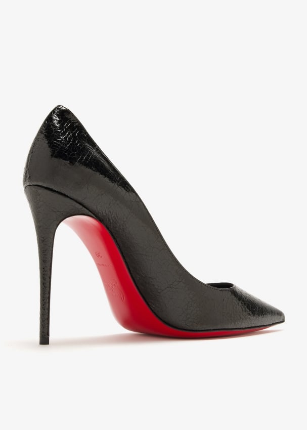 Christian Louboutin Kate 100 pumps for Women Black in Kuwait Level Shoes