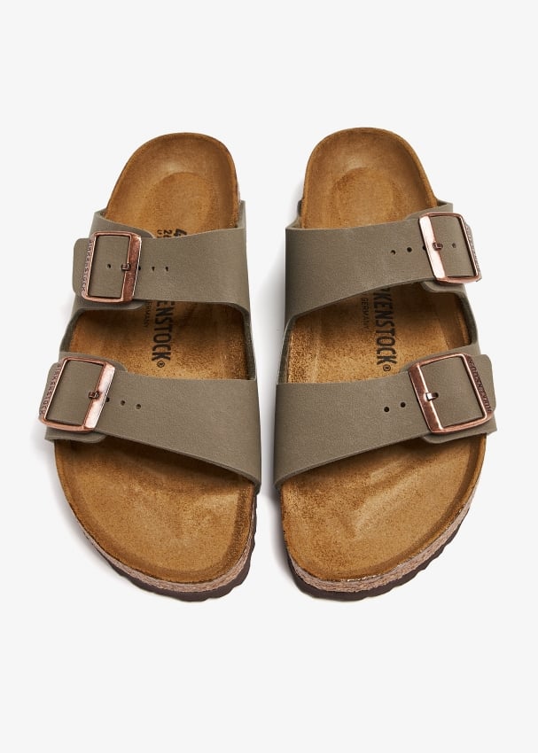 Birkenstock Arizona narrow width sandals for Women Taupe in UAE Level Shoes