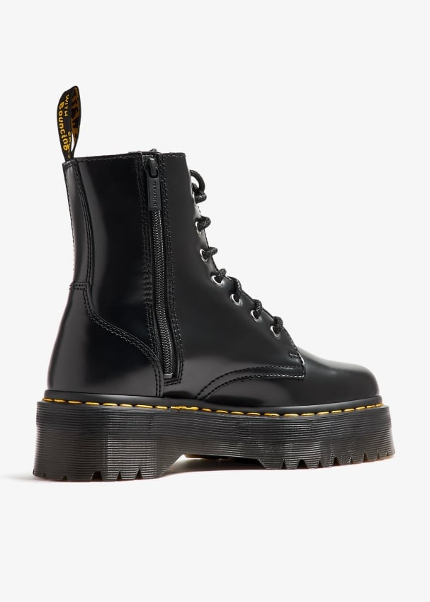 Dr. Martens Jadon boots for ADULT UNISEX Men Women Black in KSA Level Shoes