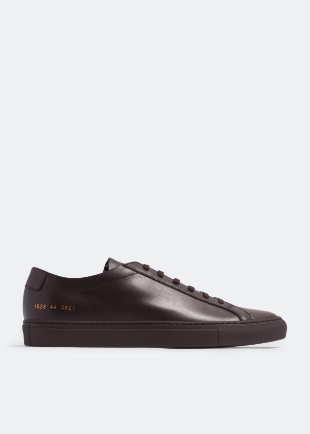 Common Projects Achilles sneakers for Men - Brown in UAE | Level Shoes