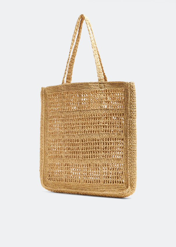 Ella Hand-Crocheted Tote: Women's Handbags, Tote Bags