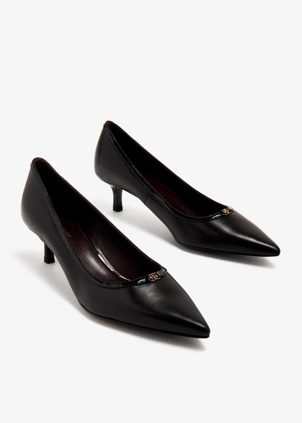 Buckle pumps hotsell