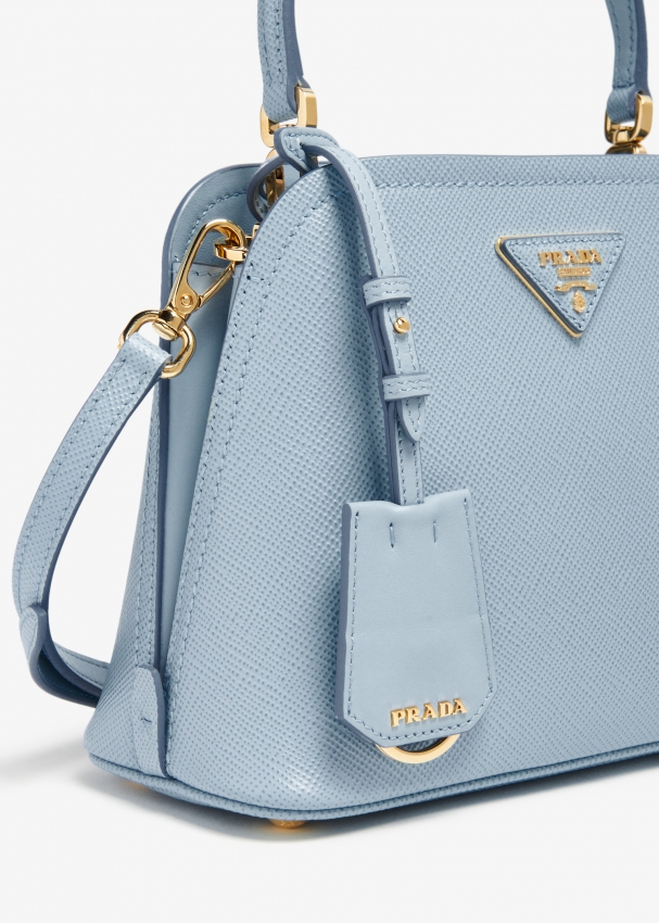 Prada Matin e small bag for Women Blue in UAE Level Shoes