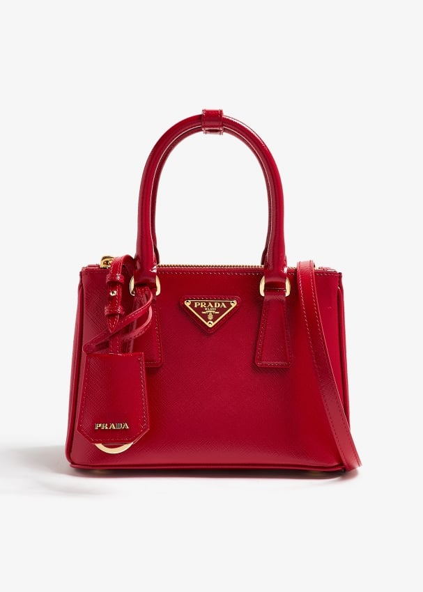 Prada mini bag red online