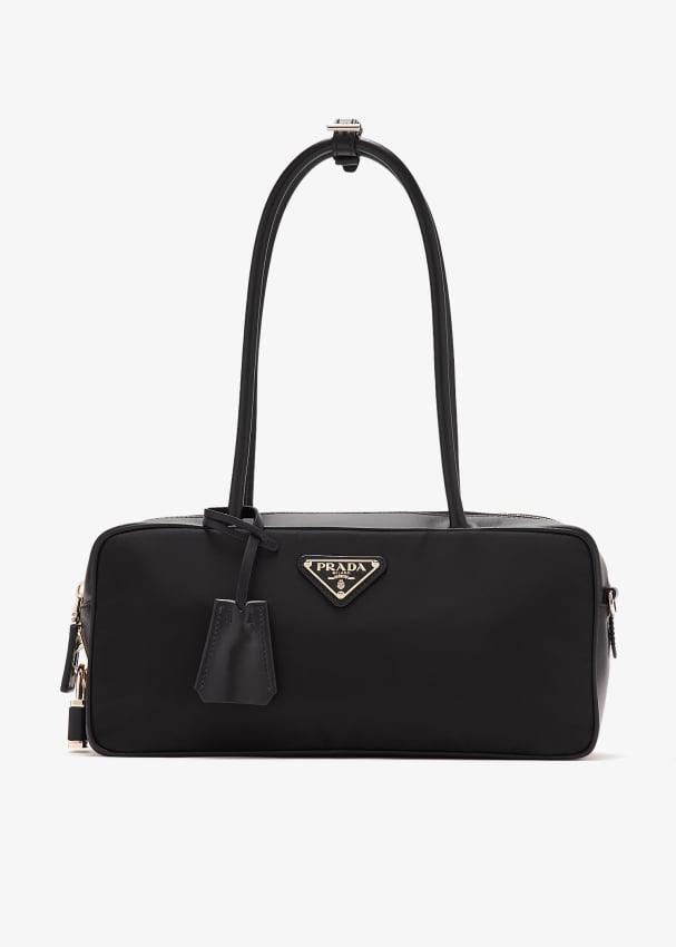 Prada Re Nylon small top handle bag for Women Black in KSA Level Shoes