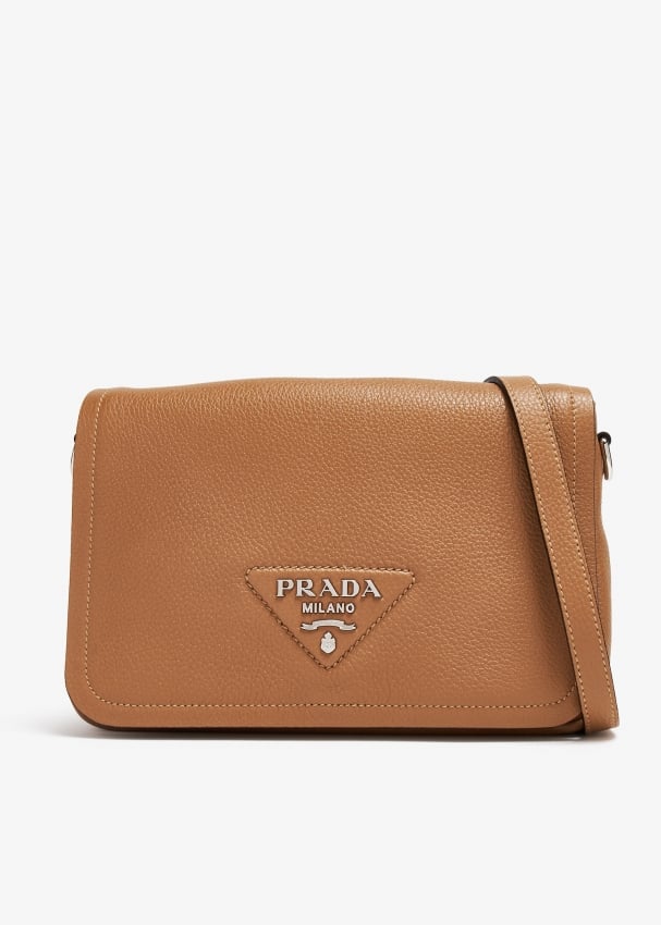 Brown prada purse best sale