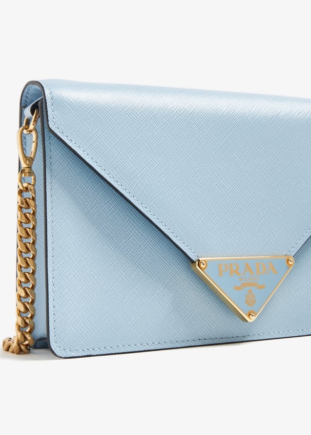 Prada cheap envelope clutch