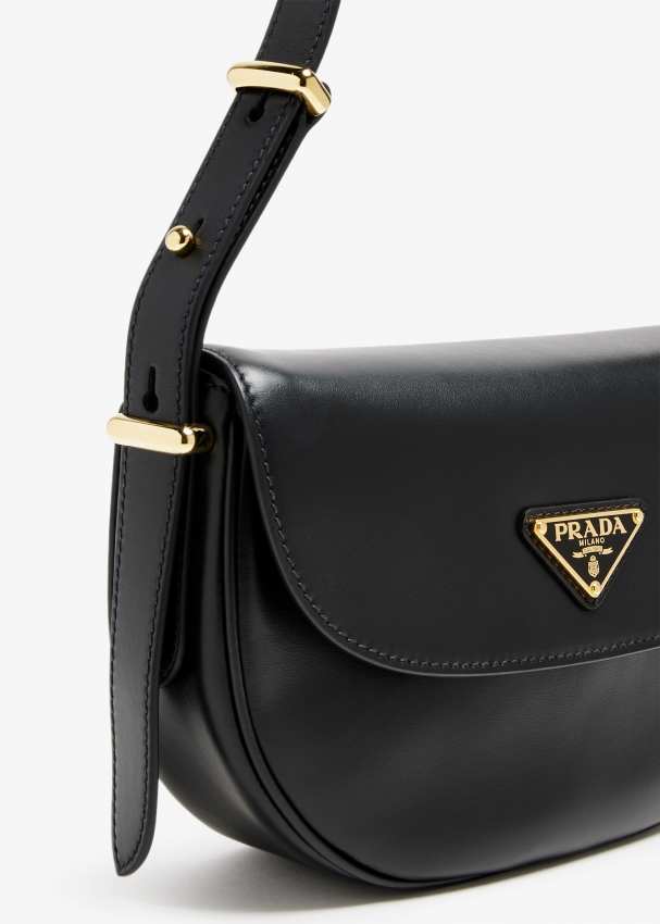 Prada flap shoulder bag online