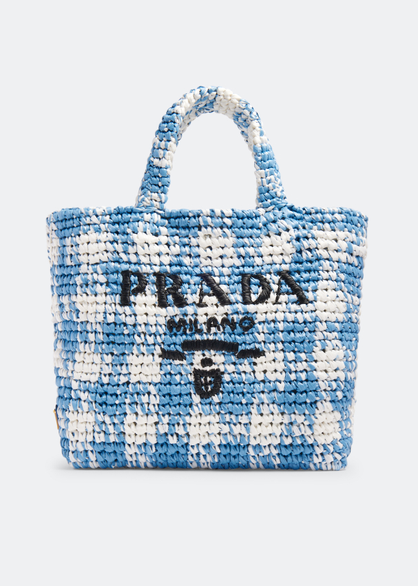 Prada Women's Crochet Tote Bag
