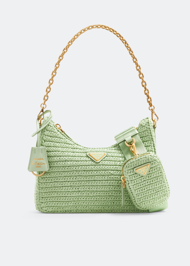 Re-edition crochet mini-bag