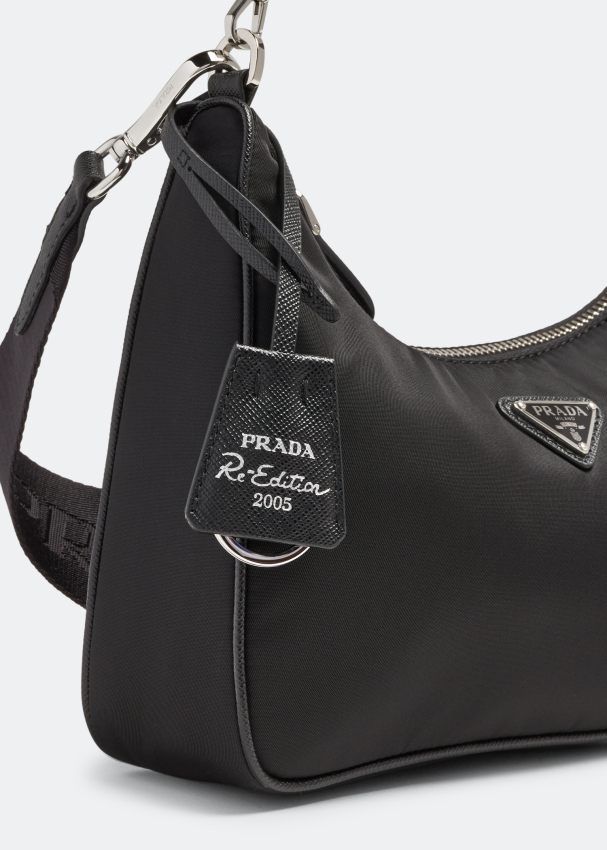 Prada Re-Edition 2005 Leather Shoulder Bag - Farfetch