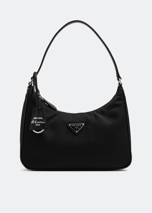 Prada Re-Edition 2005 Re-Nylon mini bag for Women - Black in UAE ...