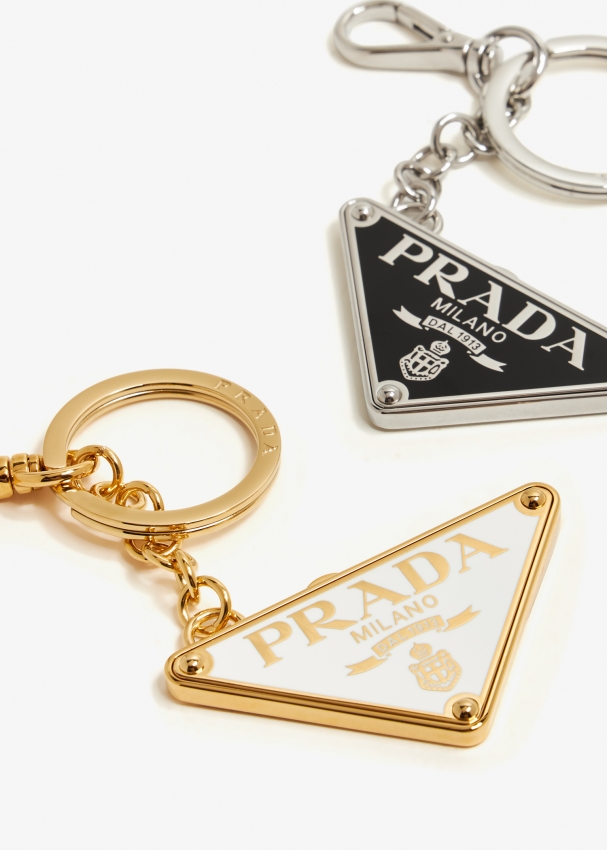 logo-pendant dividable keyring