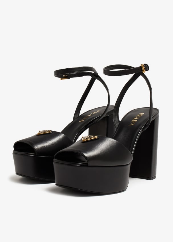 Prada platform shoes on sale