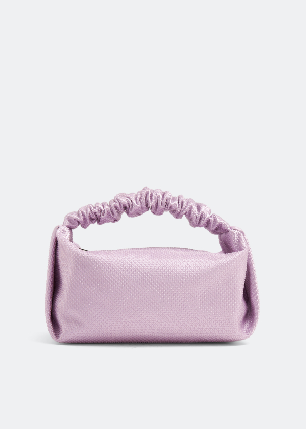 Alexander Wang Scrunchie mini bag for Women - Pink in UAE | Level Shoes