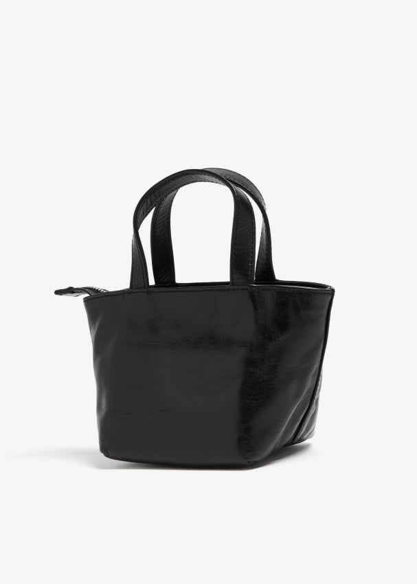 Alexander wang mini shopper tote best sale