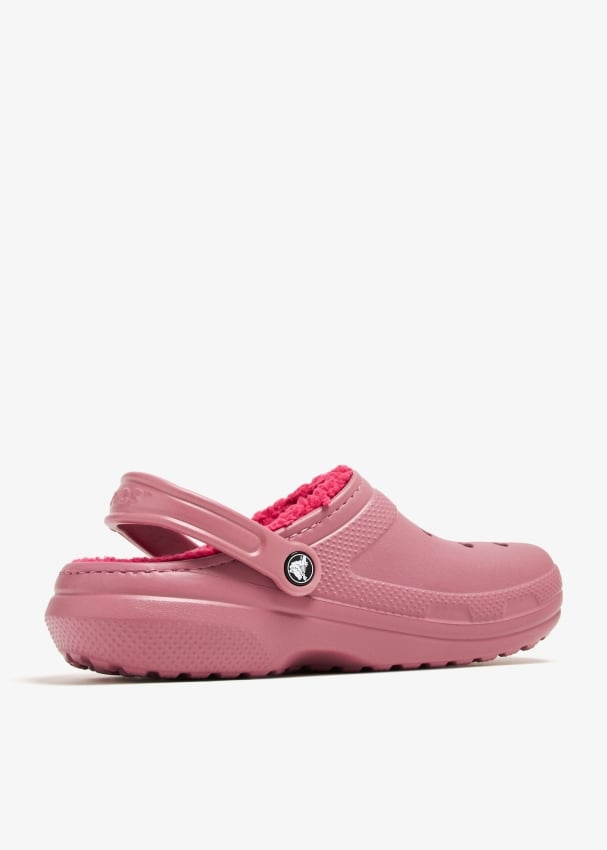 Crocs Classic lined clogs for Women Pink in Kuwait Level Shoes