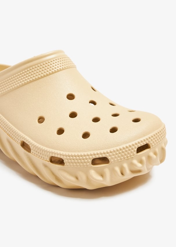 Crocs x Salehe Bembury Saru clogs for ADULT UNISEX Men Women Cream in Bahrain Level Shoes