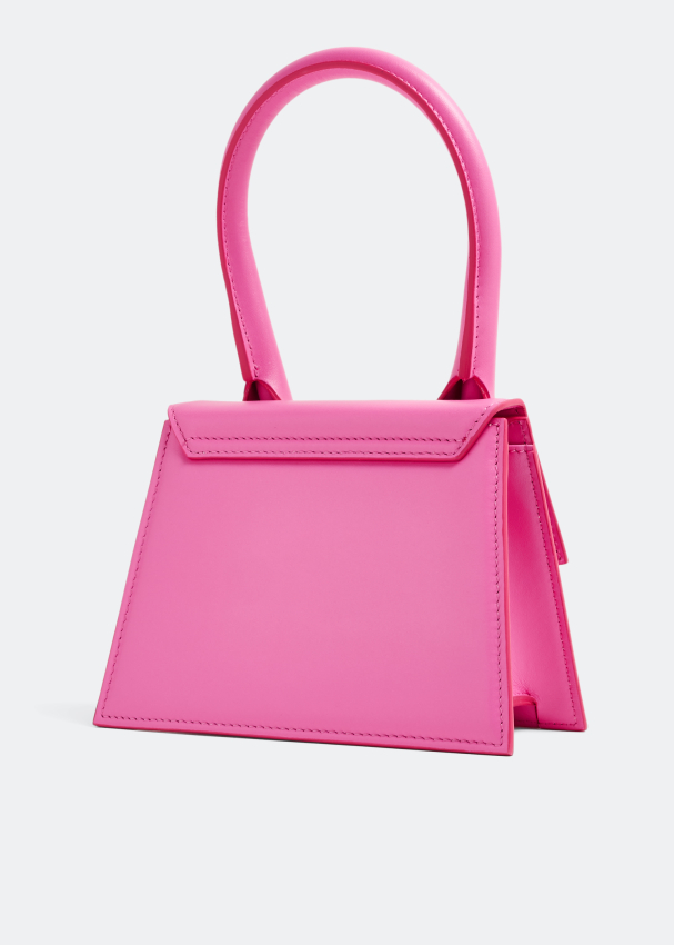 Jacquemus Le Grand Chiquito Tote Bag in Pink