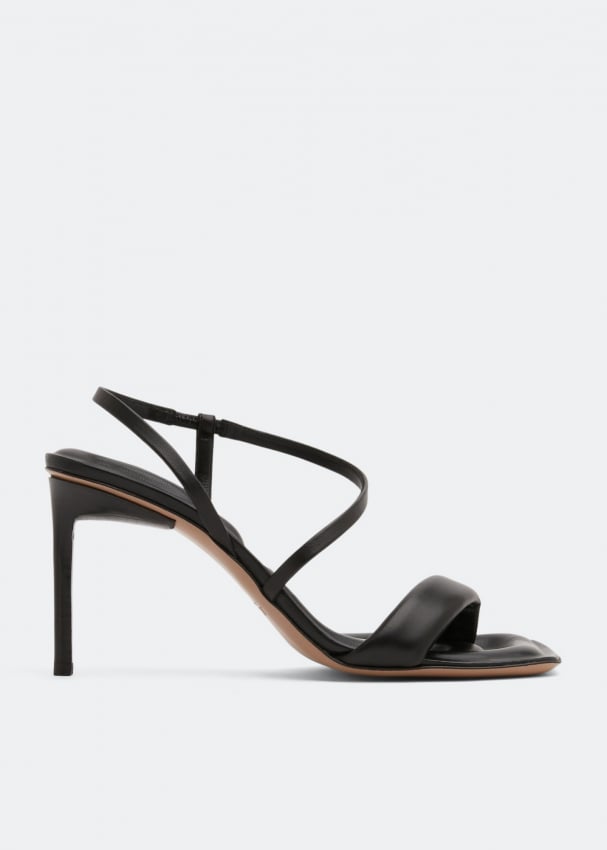 Jacquemus Les Limone sandals for Women - Black in UAE | Level Shoes