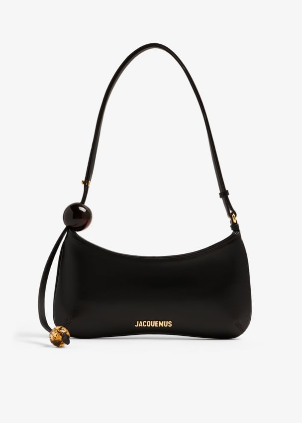 Jacquemus Le Bisou Perle bag for Women - Black in UAE | Level Shoes
