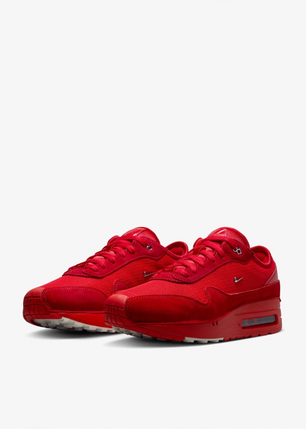 Jacquemus x Nike Air Max 1 86 sneakers for ADULT UNISEX Men Women Red in KSA Level Shoes