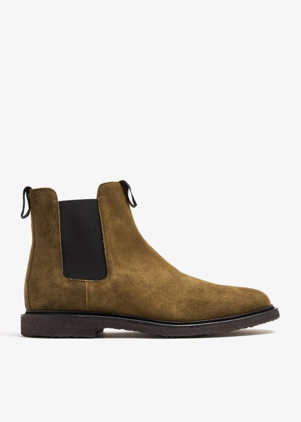 Common projects leather chelsea boots hotsell