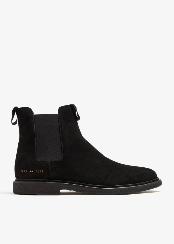 Common projects black boots hotsell