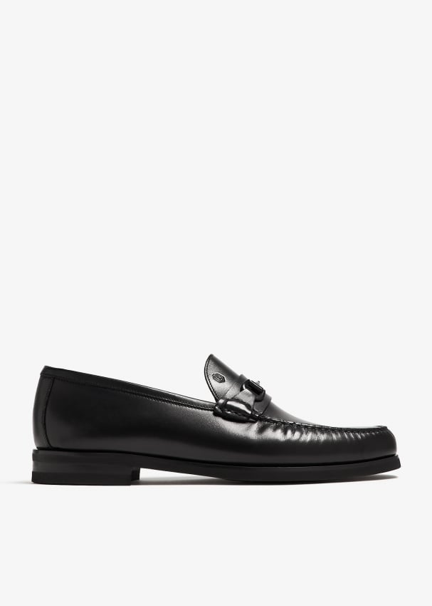 Bold loafers