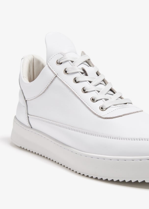 Filling Pieces Low Top Ripple Nappa sneakers for Men White in KSA Level Shoes