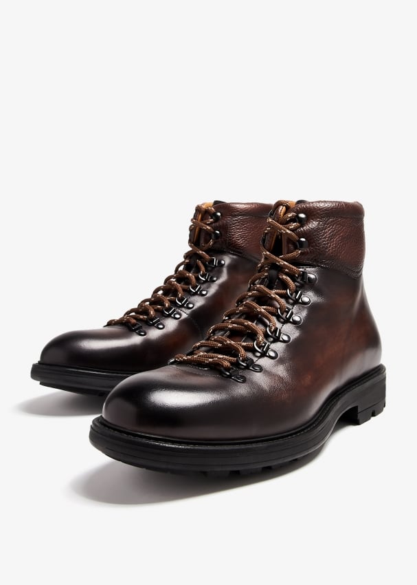 Magnanni Marcelo boots for Men Brown in KSA Level Shoes