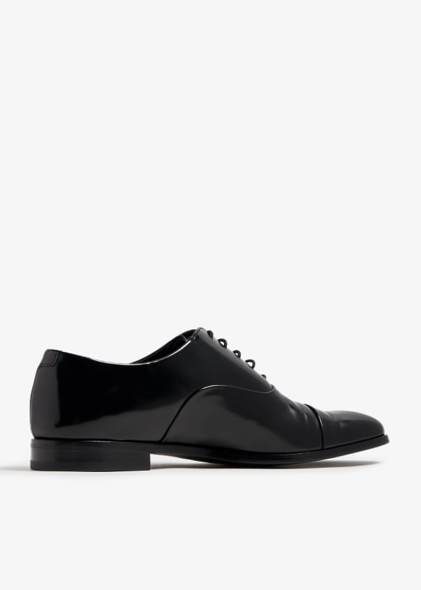 Prada mens oxford store shoes