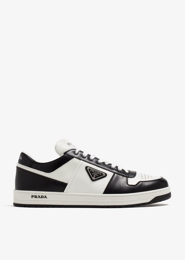 Prada Nylon slip on sneakers for Men Black in UAE Level Shoes