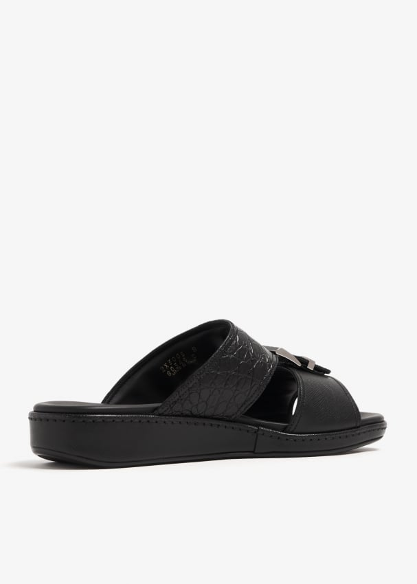 Prada arabic sale sandals