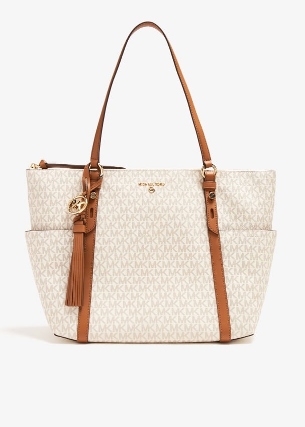 Kors zip tote best sale