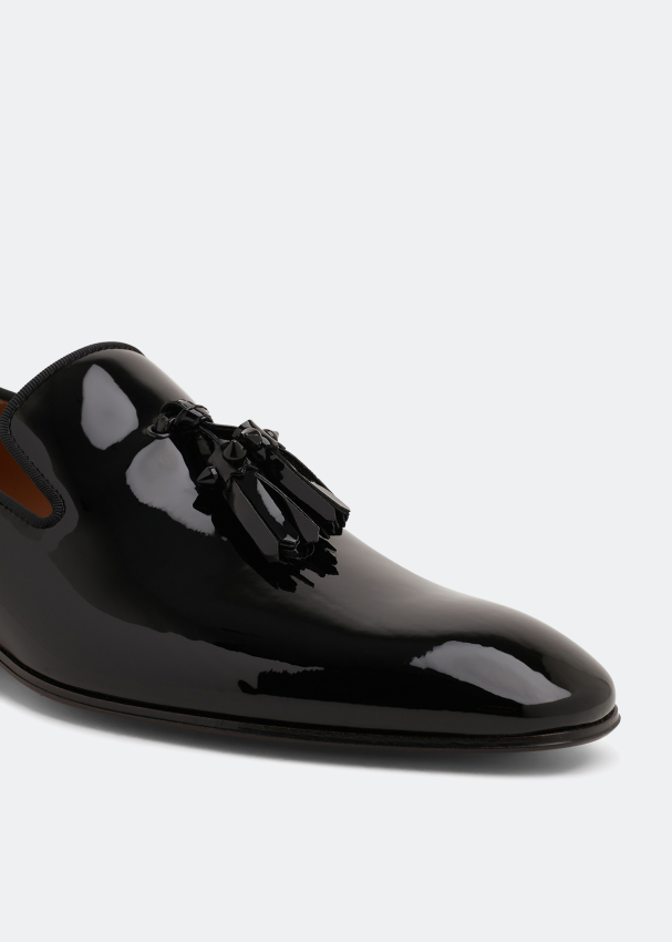 Christian Louboutin, Shoes, Christian Louboutin Dandelion Spikes Venetian  Loafer Men